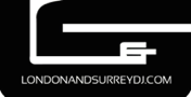 London and Surrey DJ Logo